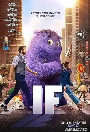 IF (2024) HQ Hindi Dubbed Movie